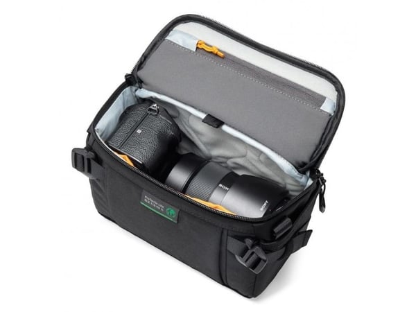 Lowepro ProTactic Lite SLX 110 AW III, Slyngeveske, Universell, Skulderrem, Sort
