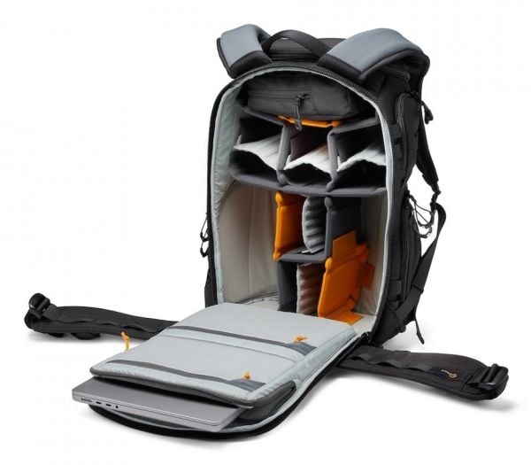 Lowepro ProTactic BP 350 AW III, Ryggsekk, Universell, Skulderrem, Rom til Notebook, Sort