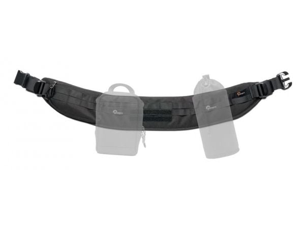 Lowepro ProTactic Utility Belt III, Sort, Hankjønn, Midjebelte, Voksen, Ingen mønster, Front