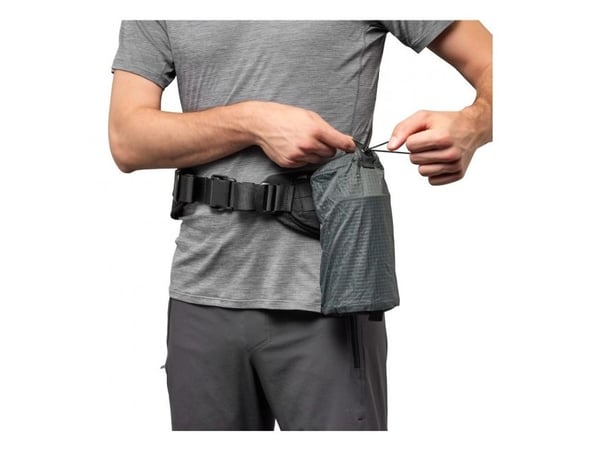 Lowepro ProTactic Utility Belt III, Sort, Hankjønn, Midjebelte, Voksen, Ingen mønster, Front