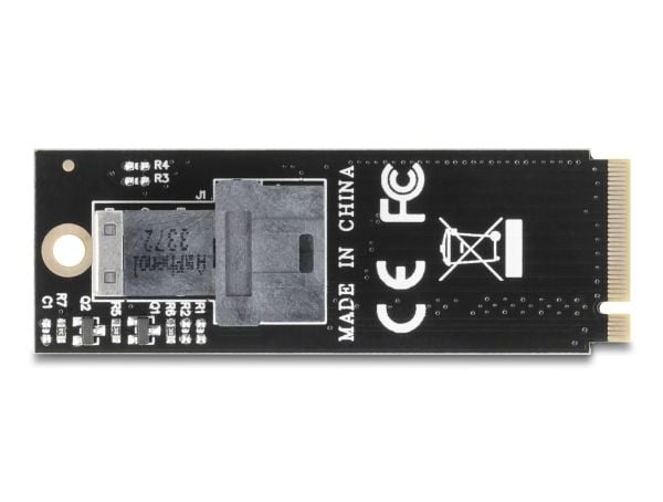 Delock Adapter M.2 Key M zu SFF-8643 NVMe 2260
