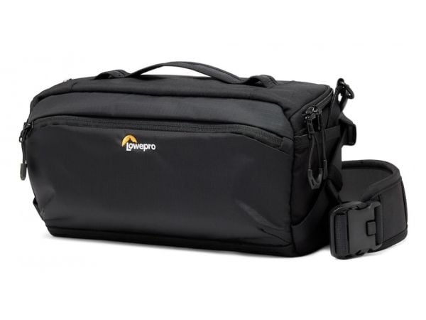 Lowepro ProTactic Lite SLX 120 AW III, Slyngeveske, Universell, Skulderrem, Sort