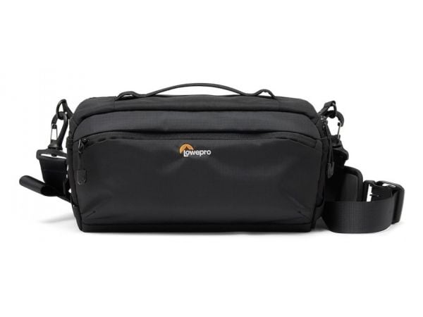 Lowepro ProTactic Lite SLX 120 AW III, Slyngeveske, Universell, Skulderrem, Sort