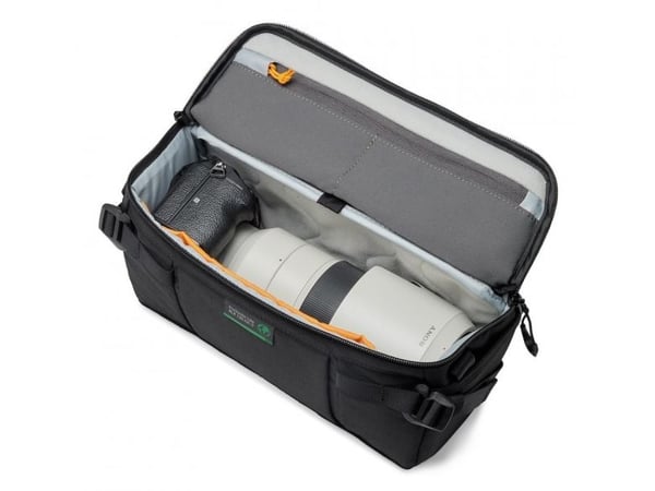 Lowepro ProTactic Lite SLX 120 AW III, Slyngeveske, Universell, Skulderrem, Sort