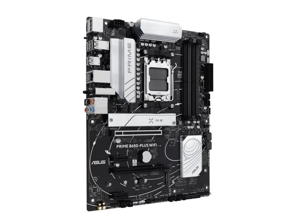 ASUS Prime B650-Plus WiFi - Hovedkort - ATX - Socket AM5 - AMD B650 Chipset - USB-C 3.2 Gen2, USB 3.2 Gen 2, USB 3.2 Gen 1, USB-C 3.2 Gen 1 - 2.5 G...