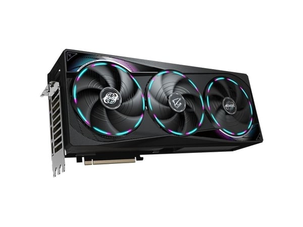 AORUS GeForce RTX 5080 MASTER 16G - OC Edition - grafikkort - GeForce RTX 5080 - 16 GB GDDR7 - PCI Express 5.0 - 3 x DisplayPort, HDMI - boks