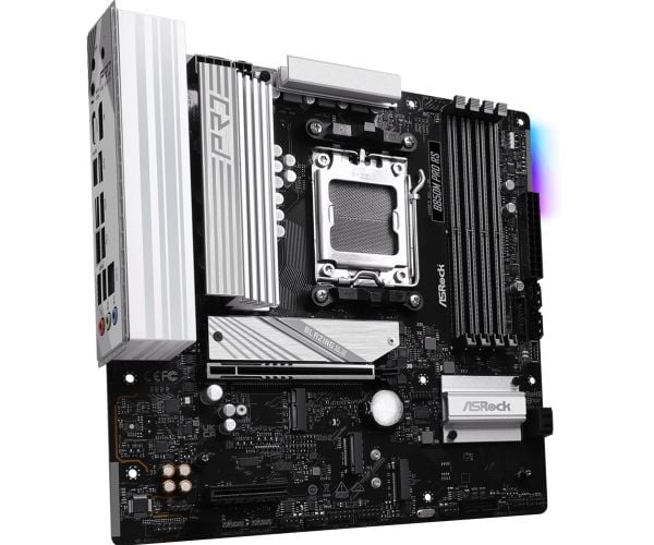 ASRock - Emolevy - sisäinen grafiikka (CPU vaaditaan) - HD Audio (8-kanavainen)