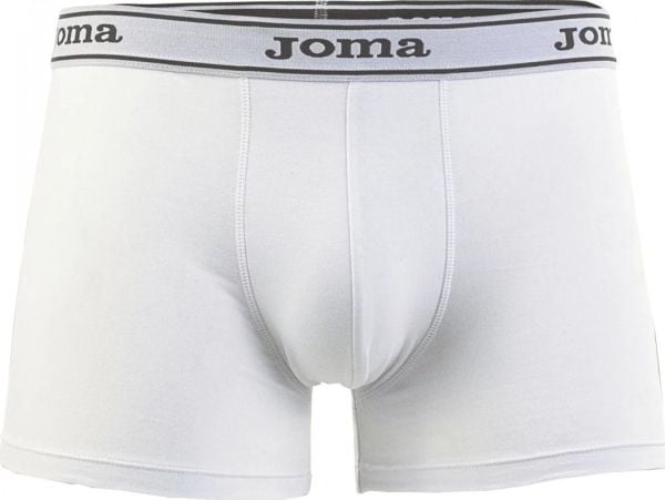 Joma 2-pakning boxer briefs 100808-200 hvit str. S Joma 2-pakning boxer briefs 100808-200 hvit str. S