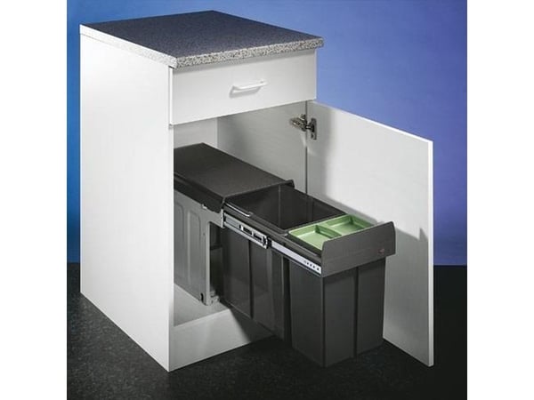 Wesco søppelbøtte Bio* Double Master 24 l