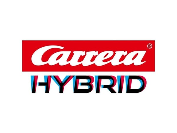 Carrera 50052001, Spill kjøretøyspor, 8 år, Sort, Blå, Rød, Hvit