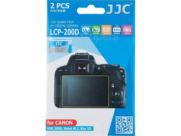 JJC LCD-beskyttelse JJC LCP-200D polyweglan