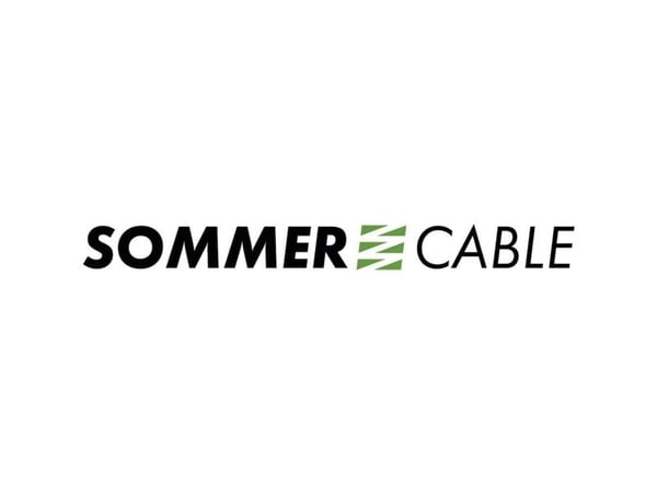 Sommer Cable HDMI-tilkoblingskabel HDMI-A til HDMI-A 0,35 m HI-HDSL-0035 - 4K UHD