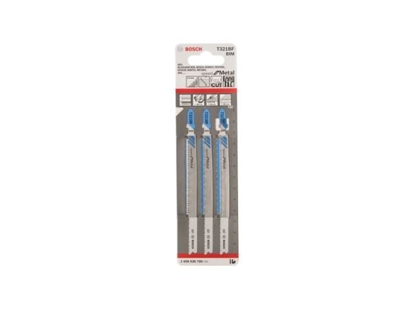Bosch STIKSAVKLING T321BF NOPEAMETALLI 5 KPL:tä
