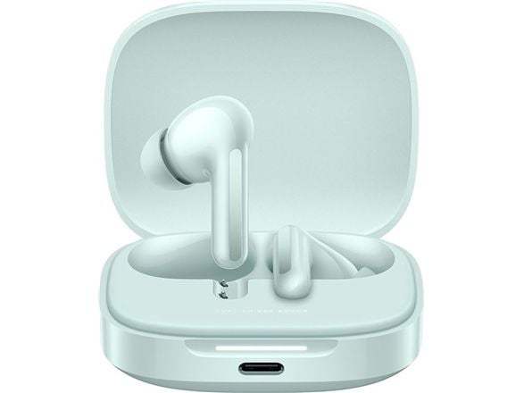 Xiaomi Redmi Buds 6 - True wireless-hodetelefoner med mikrofon - i øret - Bluetooth - aktiv støydemping - korallgrønn