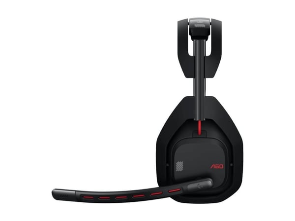 Logitech G Astro A50 - 5. sukupolvi - kuulokkeet - täysikokoiset - Bluetooth / LIGHTSPEED - langattomat - musta