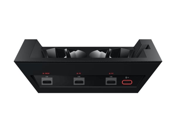 Logitech G Astro A50 - 5. sukupolvi - kuulokkeet - täysikokoiset - Bluetooth / LIGHTSPEED - langattomat - musta