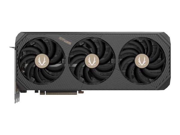 ZOTAC GAMING GeForce RTX 5090 SOLID - Grafikkort - GeForce RTX 5090 - 32 GB GDDR7 - PCIe 5.0 x16 - 3 x DisplayPort, HDMI ZOTAC GAMING GeForce RTX 5090 SOLID - Grafikkort - GeForce RTX 5090 - 32 GB GDDR7 - PCIe 5.0 x16 - 3 x DisplayPort, HDMI