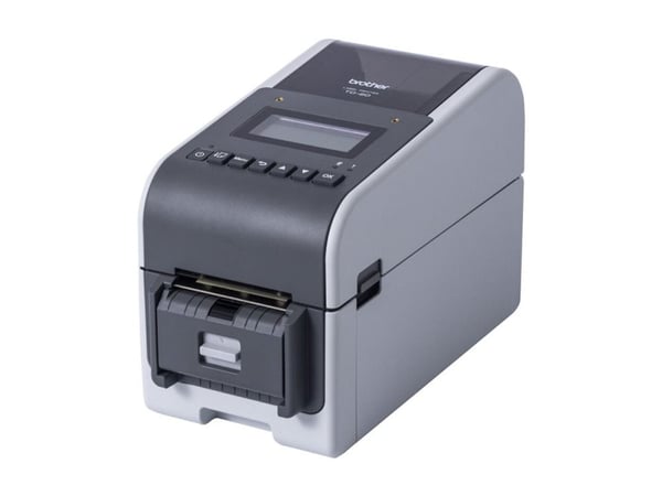Brother TD-2350D300 - Etikett-/kvitteringsskriver - S/H - direktetermisk - Rull (6,3 cm) - 300 dpi - inntil 152.4 mm/sek - Wi-Fi(n), Bluetooth 5.2,...