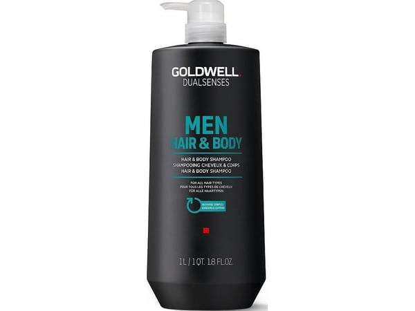Goldwell GOLDWELL Dualsenses For Men Hiukset ja vartalo shampoo 1000ml
