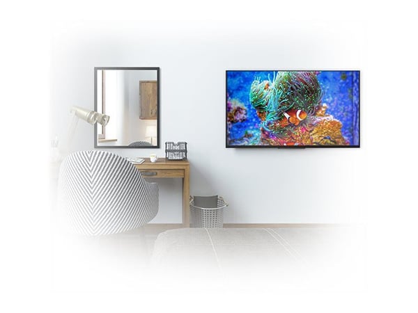 B-Tech BT8441, 99,1 cm (39"), 139,7 cm (55"), 80 kg, 455 x 400 mm, Musta