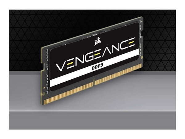 CORSAIR Vengeance - DDR5 - modul - 32 GB - SO DIMM 262-PIN - 4800 MHz / PC5-38400 - CL40 - 1,1 V