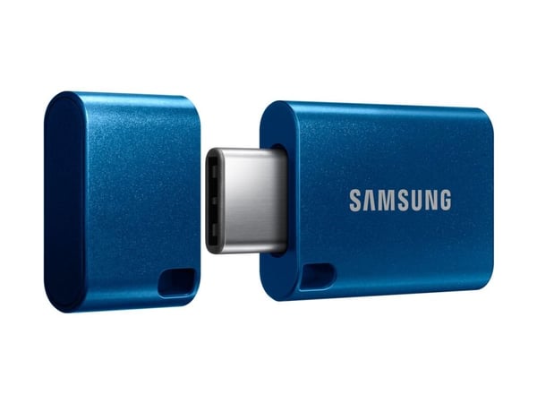 Samsung MUF-128DA - USB-minnepinne - 128 GB - USB-C 3.2 Gen 1 - blå