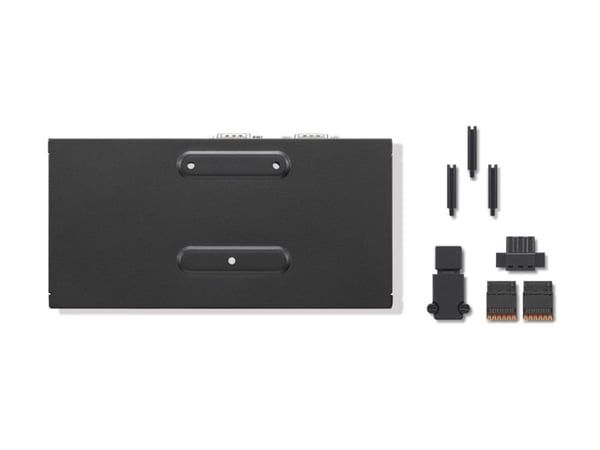 Lenovo IO Box - Portreplikator - USB-C - 1GbE - CRU - for ThinkCentre M75t Gen 2 11W5; ThinkEdge SE30 11NA, 11NB