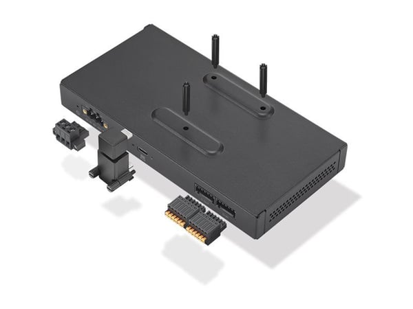 Lenovo IO Box - Portreplikator - USB-C - 1GbE - CRU - for ThinkCentre M75t Gen 2 11W5; ThinkEdge SE30 11NA, 11NB