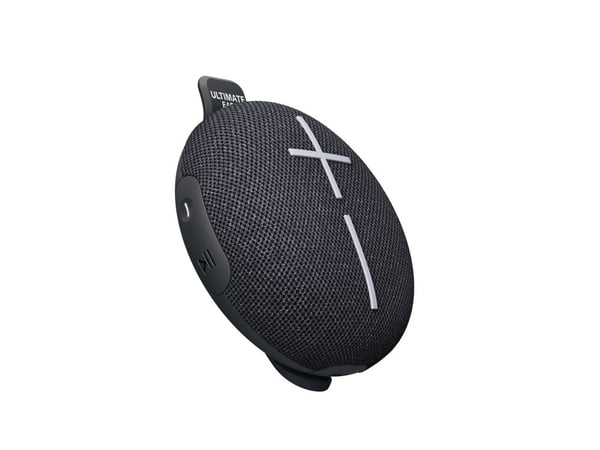 Ultimate Ears MINIROLL - kaiutin - kannettava - langaton - Bluetooth - 7,5 Watt - hellävarainen musta