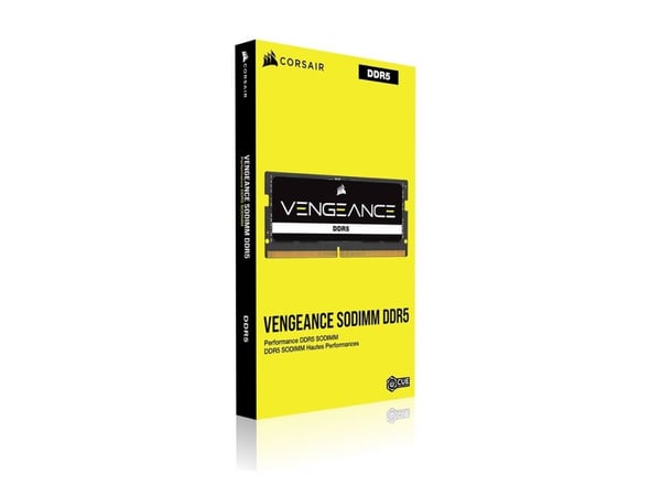 CORSAIR Vengeance - DDR5 - modul - 32 GB - SO DIMM 262-PIN - 4800 MHz / PC5-38400 - CL40 - 1,1 V