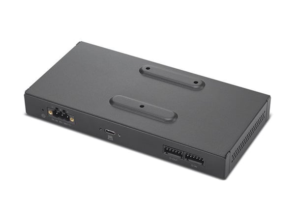 Lenovo IO Box - Portreplikator - USB-C - 1GbE - CRU - for ThinkCentre M75t Gen 2 11W5; ThinkEdge SE30 11NA, 11NB