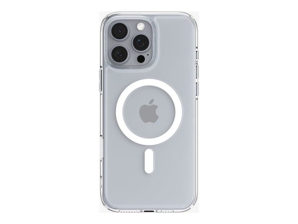 Spigen Ultra Hybrid T (MagFit), Suojus, Apple, iPhone 16 Pro, 16 cm (6.3"), Läpinäkyvä, Valkoinen