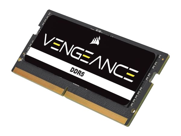 CORSAIR Vengeance - DDR5 - modul - 32 GB - SO DIMM 262-pin - 4800 MHz / PC5-38400 - CL40 - 1.1 V