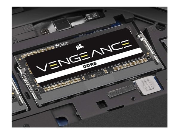 CORSAIR Vengeance - DDR5 - modul - 32 GB - SO DIMM 262-PIN - 4800 MHz / PC5-38400 - CL40 - 1,1 V