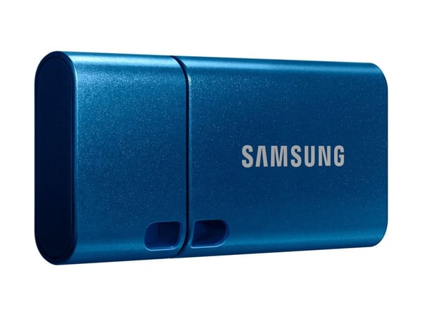 Samsung MUF-128DA - USB-minnepinne - 128 GB - USB-C 3.2 Gen 1 - blå