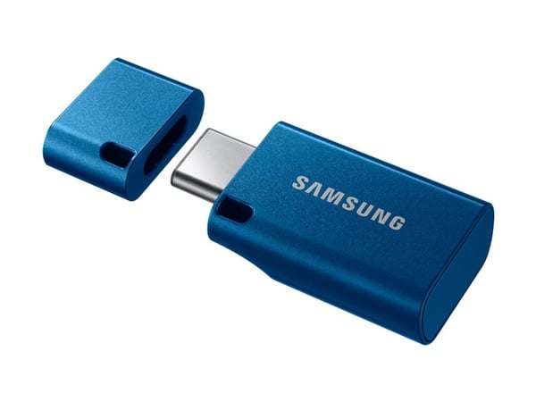 Samsung MUF-128DA - USB-minnepinne - 128 GB - USB-C 3.2 Gen 1 - blå