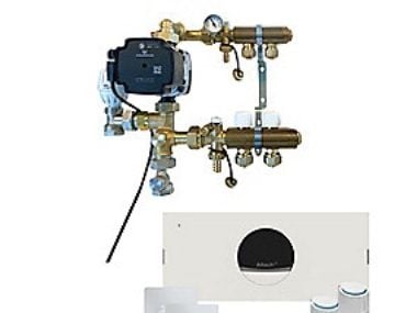 Pro sys. 2 Z Kvikshunt - ALK7025 m. trådløst styresys Pro LED/hvid komp 2Z