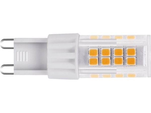 BestService LED-lamppu Lumax SMD muovi LL231 4.5W G9 3000K 450lm 450lm
