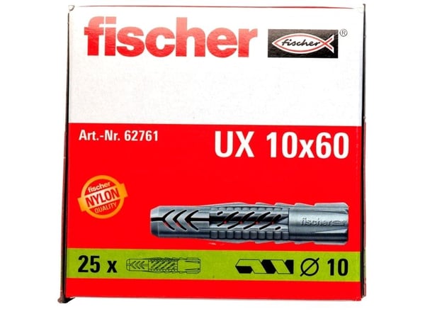 Fischer 62761, 25 stykker