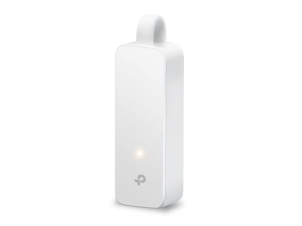 TP-Link UE300C, langallinen, USB Type-C, Ethernet, 1000 Mbit/s, valkoinen