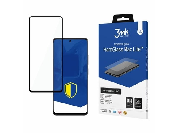3MK HardGlass Max Lite, Realme 11 5G, 1 stykker