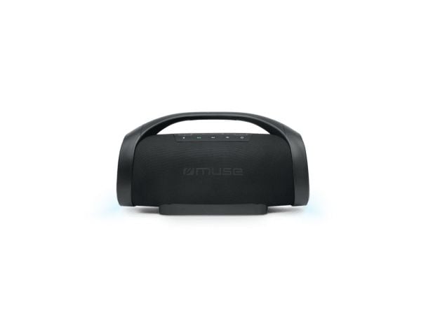 Muse M-980 BT, 300 W, Langallinen & langaton, USB Type-C, Kannettava kaiutinjärjestelmä 2.1, musta, Sylinteri