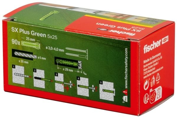 Fischer 567806, 90 styck