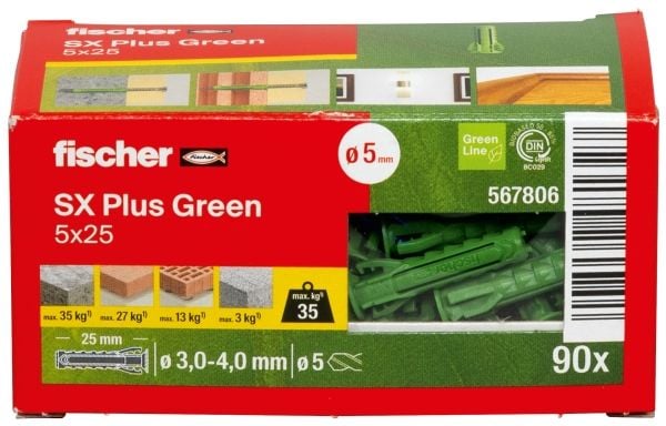Fischer 567806, 90 styck