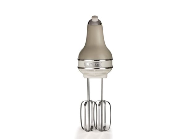 Ariete 1548/03, Håndmikser, Beige, Elte, Miksing, Knapper, Jekk, Rustfritt stål, 450 W