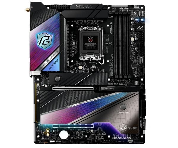 ASRock Z890 Nova WiFi moderkort
