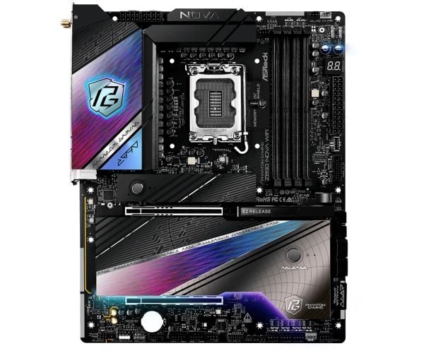 ASRock Z890 Nova WiFi moderkort