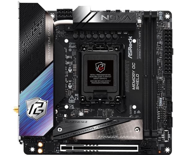 ASRock Z890I NOVA WIFI, Intel Z890 emolevy - Socket 1851 - DDR5
