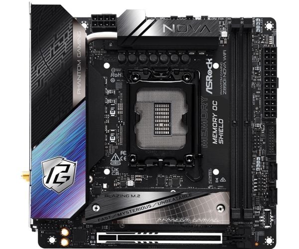 ASRock Z890I NOVA WIFI, Intel Z890 emolevy - Socket 1851 - DDR5