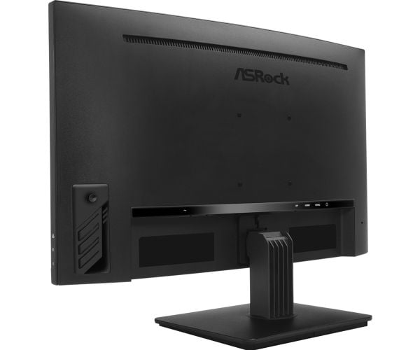 ASRock 27" buet spillskjerm PG27QRT1B 2xHDMI DP-høyttalere 2x2W